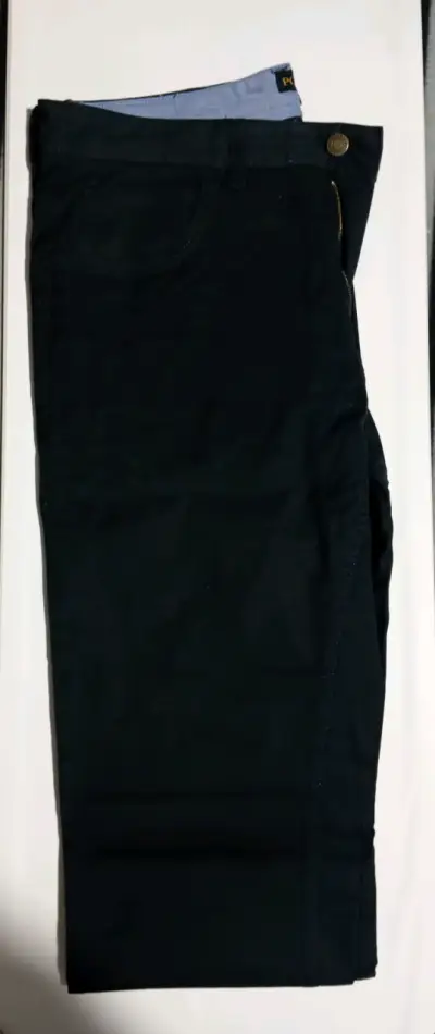 Pantalones azul oscuro para hombre Potros - miniatura 2