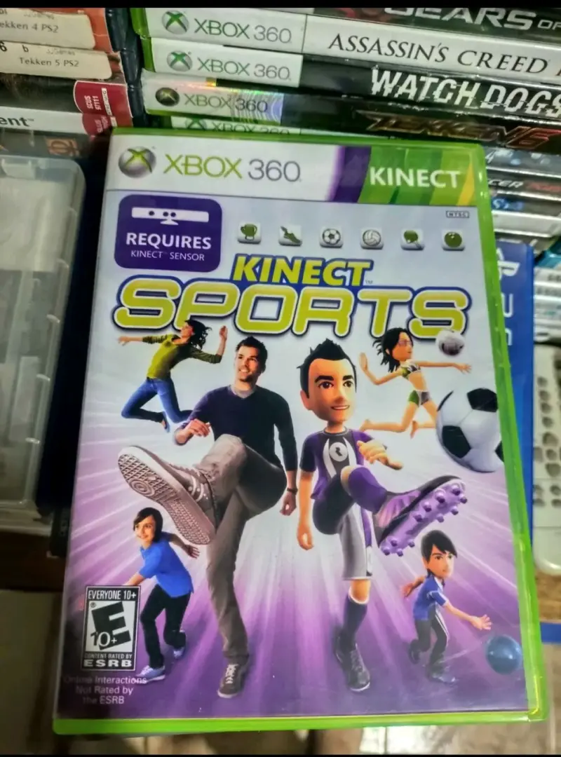 Juego Kinect Sports para Xbox 360