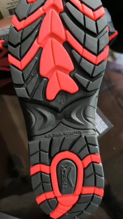 Zapatos de seguridad negros Sherpa's con suela antideslizante - miniatura 5