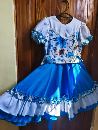 Vestido cueca talla 10-12 - miniatura 2
