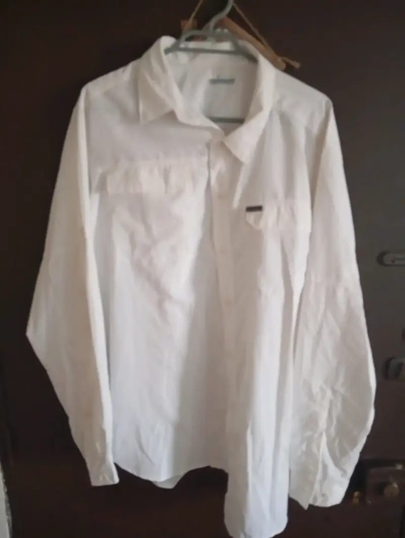 Camisa blanca de hombre Columbia - 1