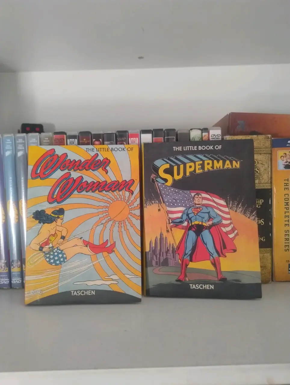 Libros 'The Little Book of Wonder Woman y Superman - $16.200 | Pulga