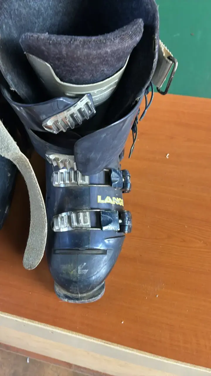 Botas de esquí Lange talla 43,5 en buen estad - 4