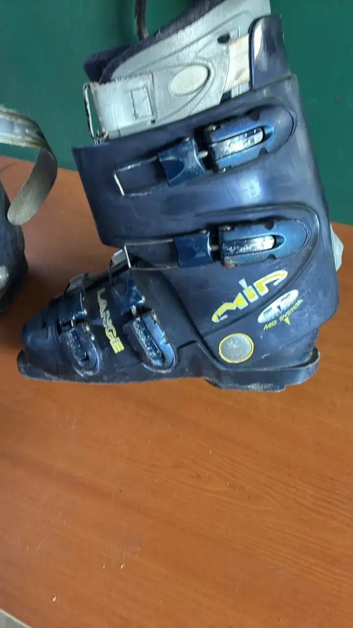 Botas de esquí Lange talla 43,5 en buen estad - 5