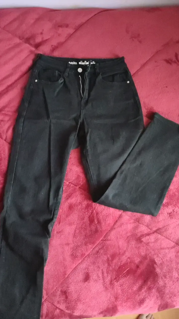 Pantalones negros Sybilla Megan talla 36 - 2