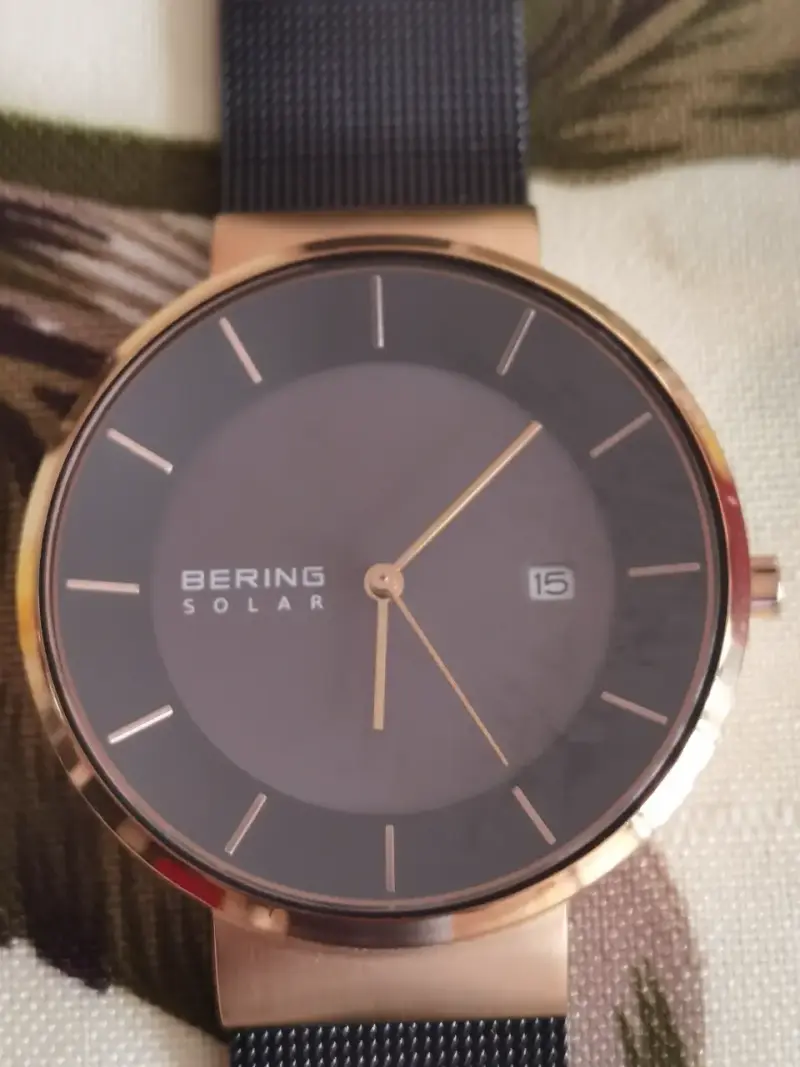 Bering Slim Solar Black 14639-166 - 1