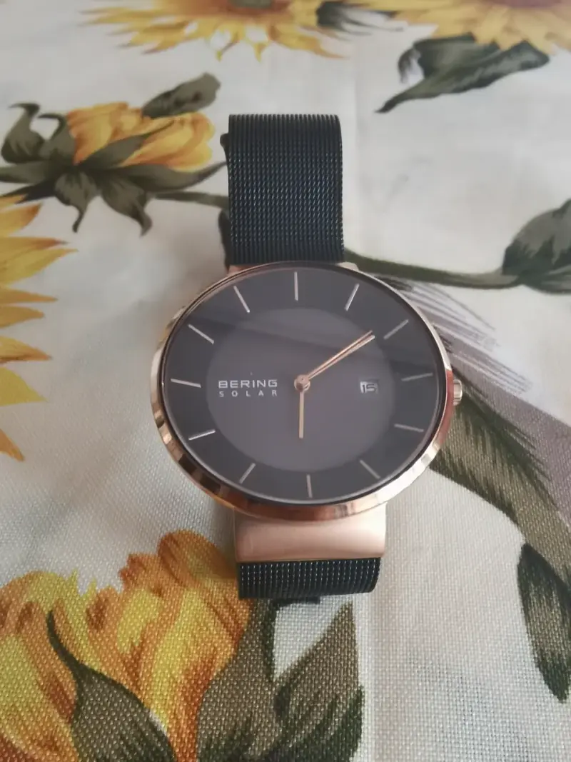 Bering Slim Solar Black 14639-166 - 5
