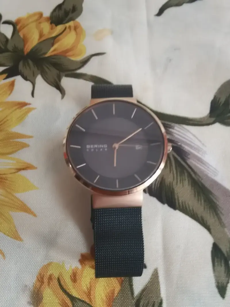 Bering Slim Solar Black 14639-166 - 6