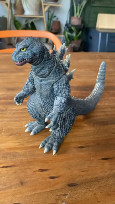Figura de acción Godzilla 1962 - miniatura 1