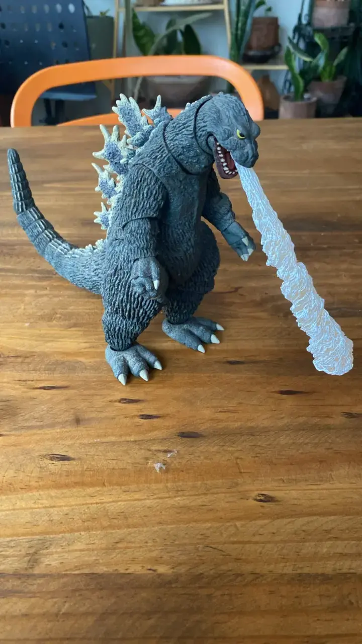 Figura de acción Godzilla 1962 - 4