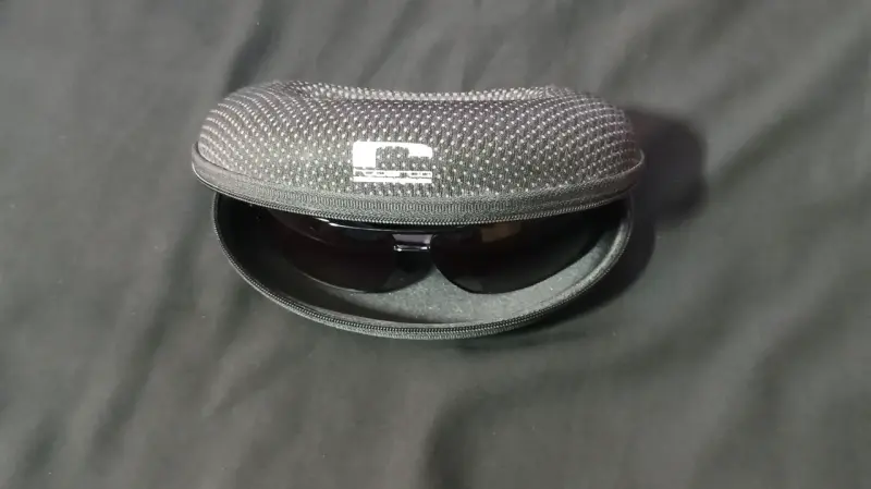 Gafas de Sol Porsche Design Negras con Estuche - 2