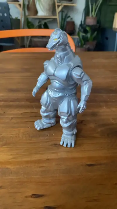 Figura de acción Mechagodzilla gris - miniatura 1