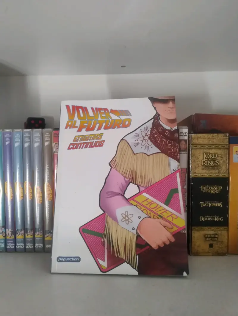 Comic Volver al Futuro Enigmas Comunes