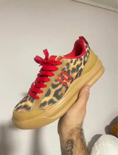 Zapatillas Melissa con estampado animal print - miniatura 1