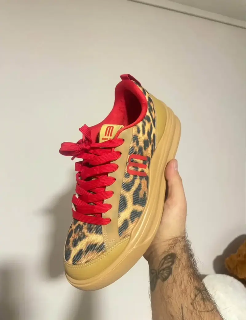 Zapatillas Melissa con estampado animal print - 2