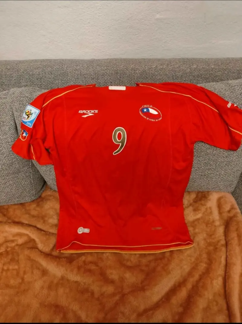 Camiseta Selección Chile Brooks N 9 alternativa