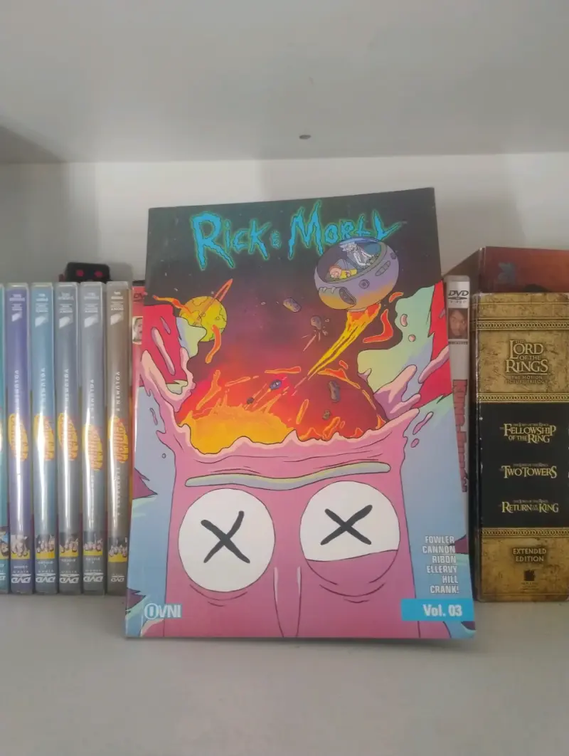 Comic Rick and Morty vol. 3