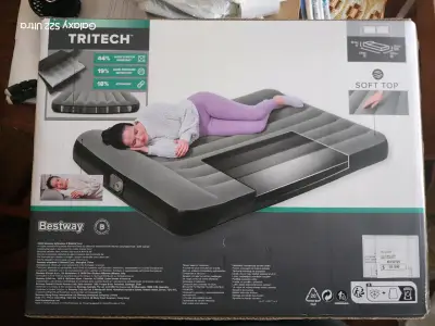 Colchón Inflable Bestway Tritech Doble - miniatura 2
