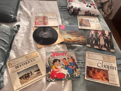 Colección de Discos de Vinilo Clásicos y Populares - miniatura 1