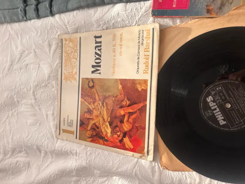 Colección de Discos de Vinilo Clásicos y Populares - 4