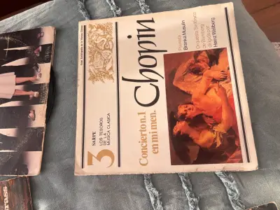 Colección de Discos de Vinilo Clásicos y Populares - miniatura 6