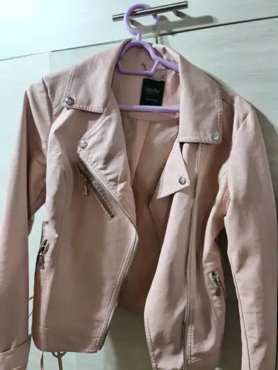 Chaqueta Mossimo mujer ecocuero - miniatura 1