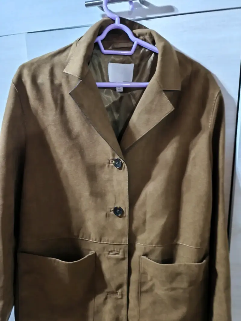 Chaqueta Mossimo mujer ecocuero - 2