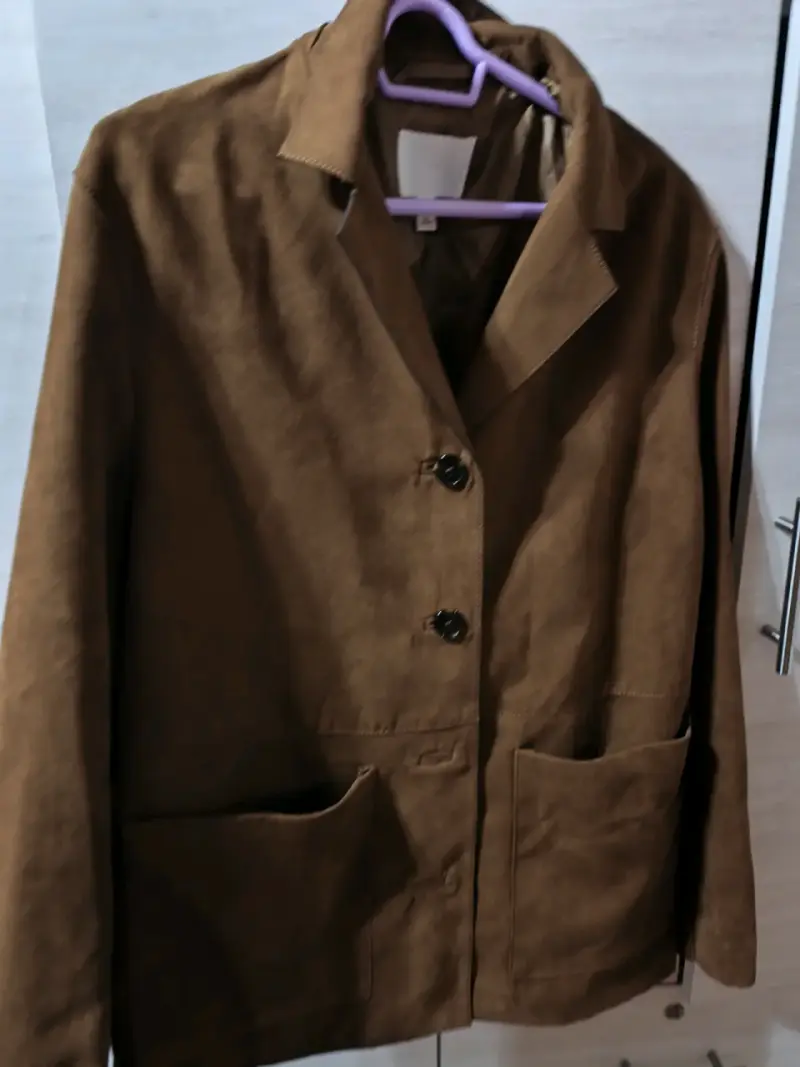 Chaqueta Mossimo mujer ecocuero - 3