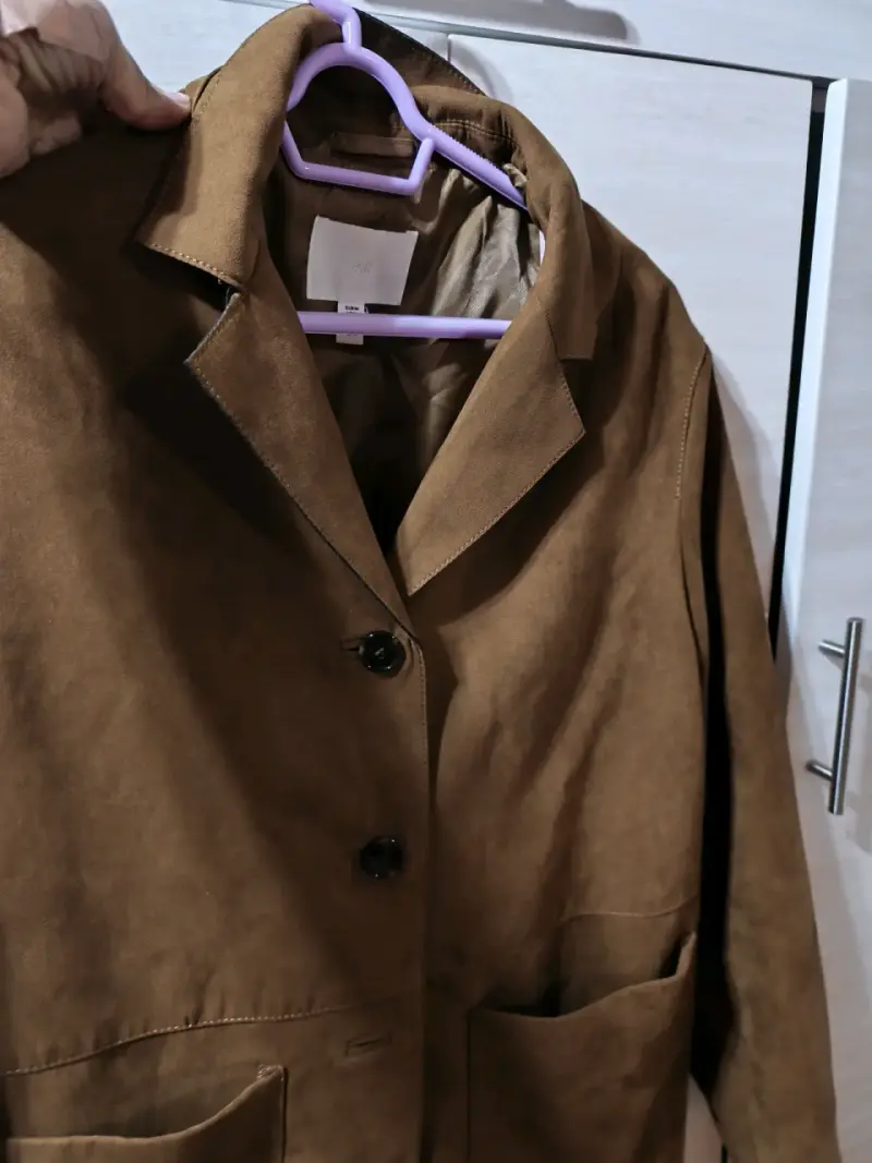 Chaqueta Mossimo mujer ecocuero - 4