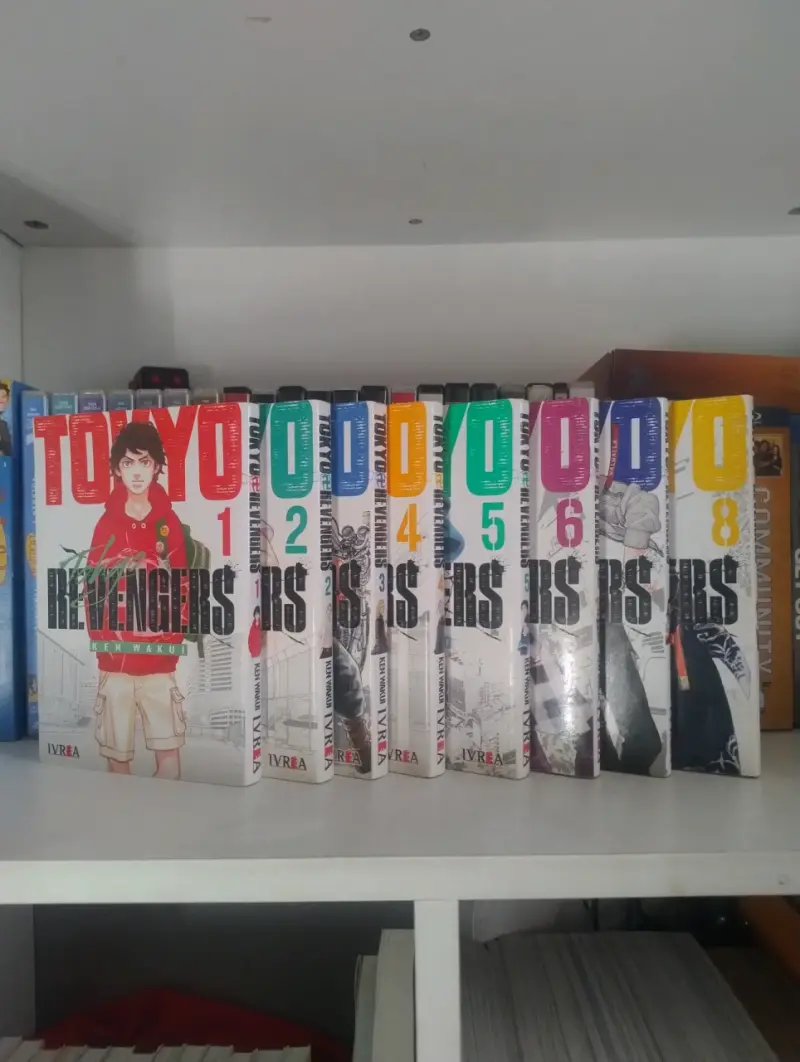 Colección de mangas Tokyo Revengers 1-8
