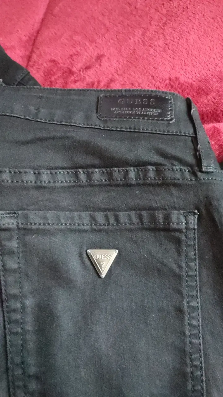 Jeans negros Guess para mujer - 3