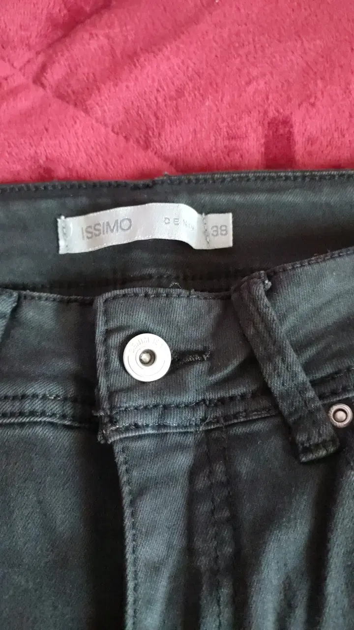 Jeans negros de mujer talla 38 - 2