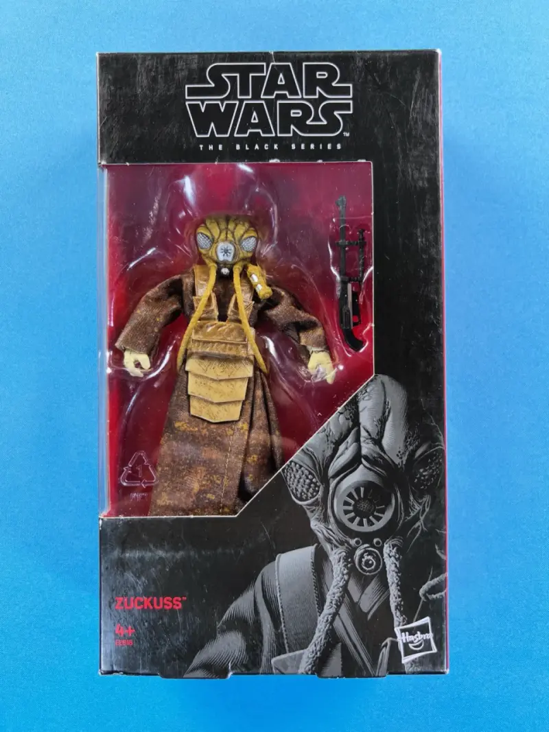 Figura Zuckuss Star Wars The Black Series