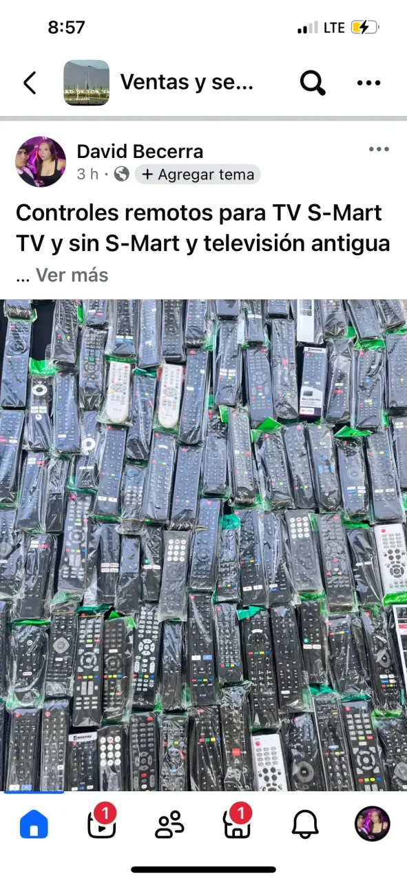 Controles remotos alternativos para TV