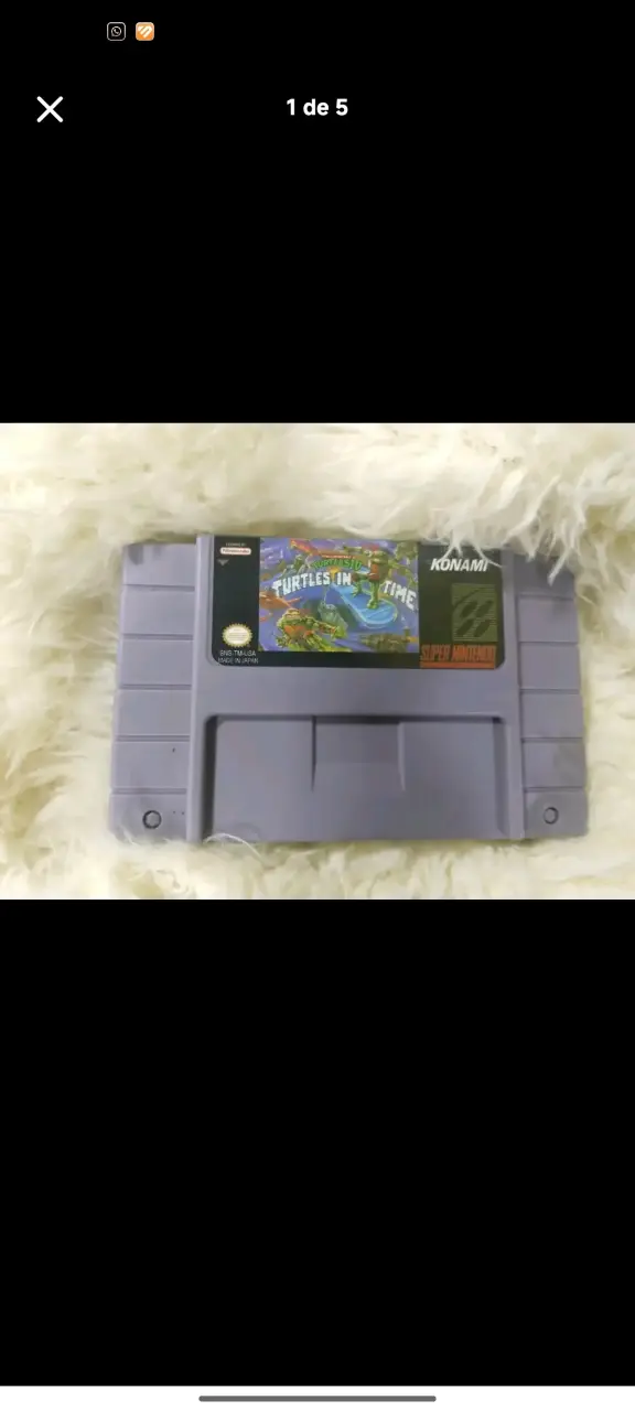 5 JUEGOS SUPER NINTENDO REPRO alternativos - 1