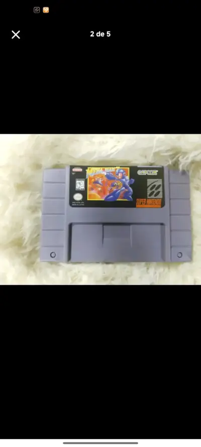 5 JUEGOS SUPER NINTENDO REPRO alternativos - miniatura 2