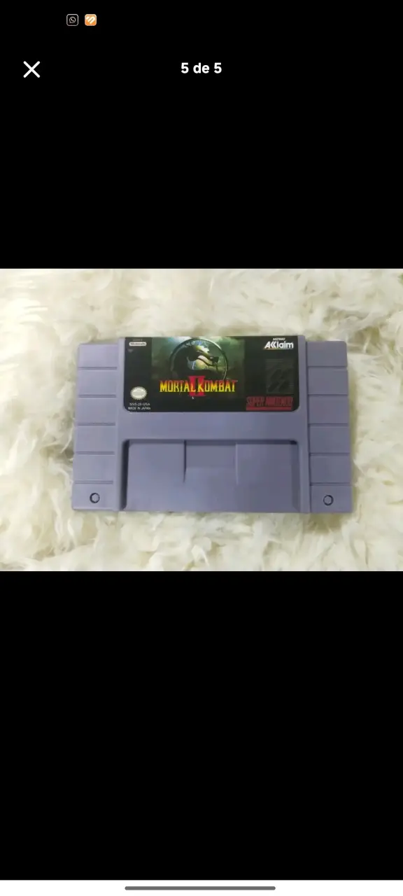 5 JUEGOS SUPER NINTENDO REPRO alternativos - 5