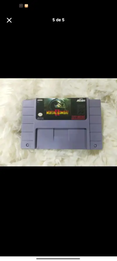 5 JUEGOS SUPER NINTENDO REPRO alternativos - miniatura 5