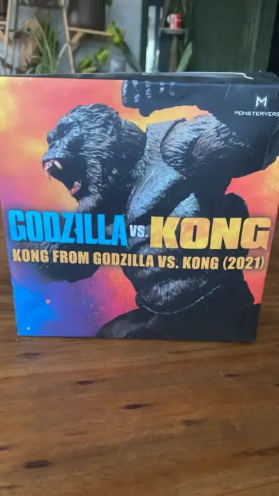 Figura de acción Kong Godzilla vs. Kong 2021 - miniatura 1