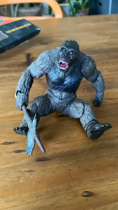 Figura de acción Kong Godzilla vs. Kong 2021 - miniatura 3