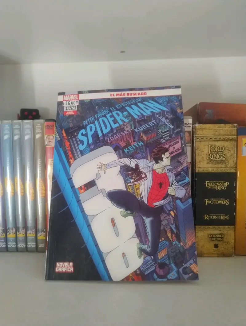 Novela gráfica Spider-Man: El Más Buscado