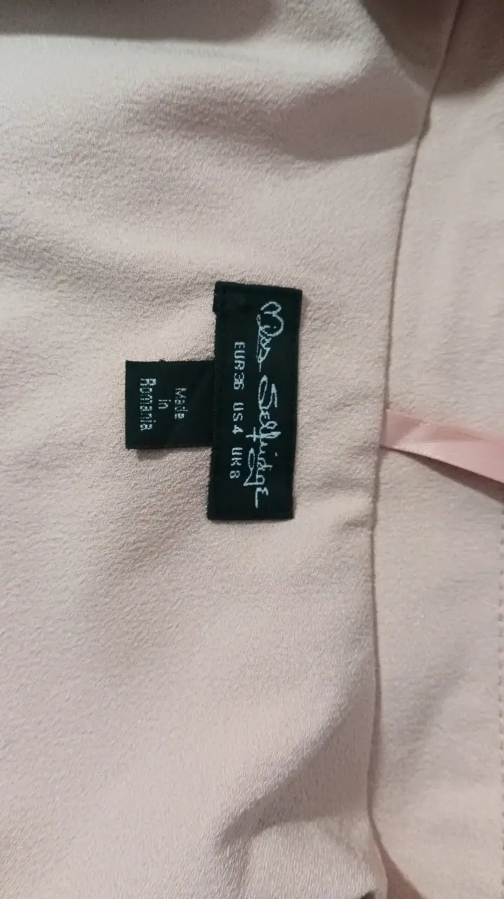 Chaleco largo beige Miss Selfridge - 4