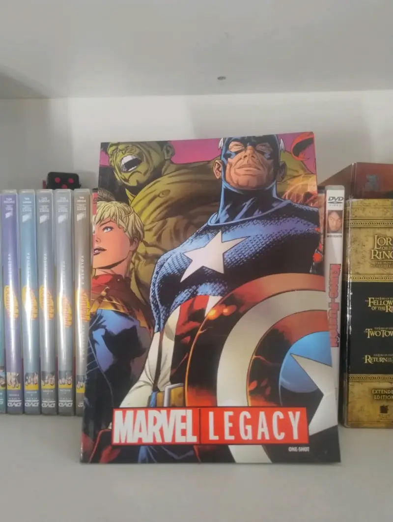 Comic Marvel Legacy One-Shot Capitán América