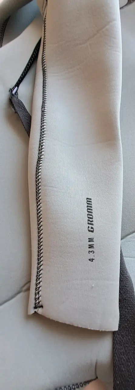 Traje de Neopreno Mormaii para Surf 4/3mm - 3