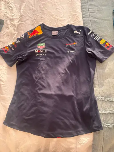 Polera Red Bull mujer original - miniatura 1