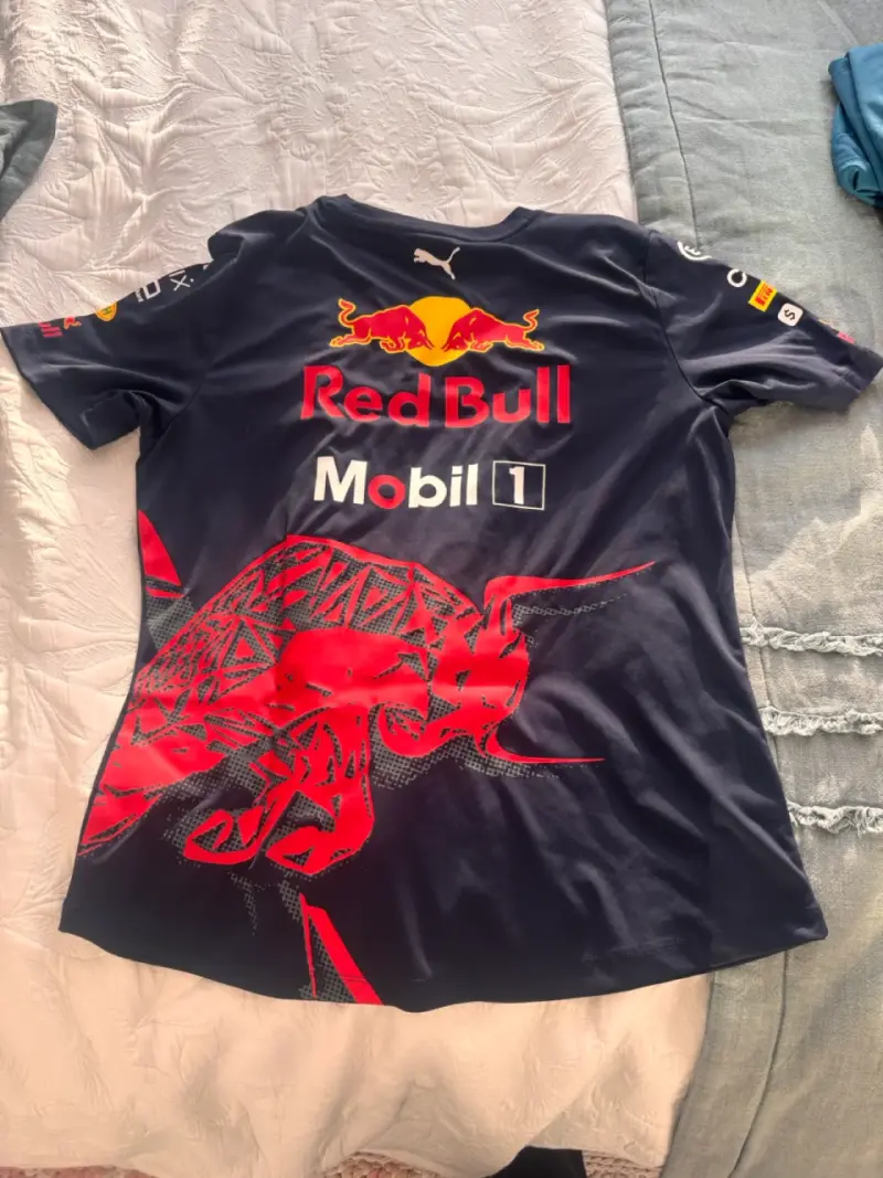 Polera Red Bull mujer original - 2
