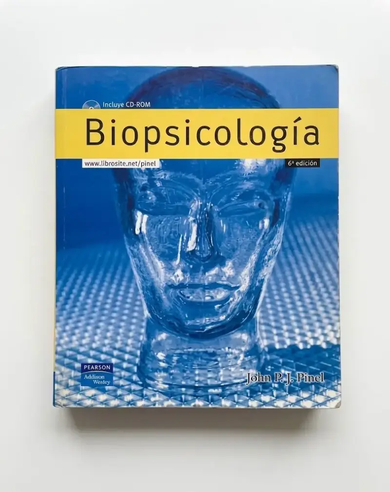 Biopsicología John P.J Pinel 6ª Edición con CD-ROM