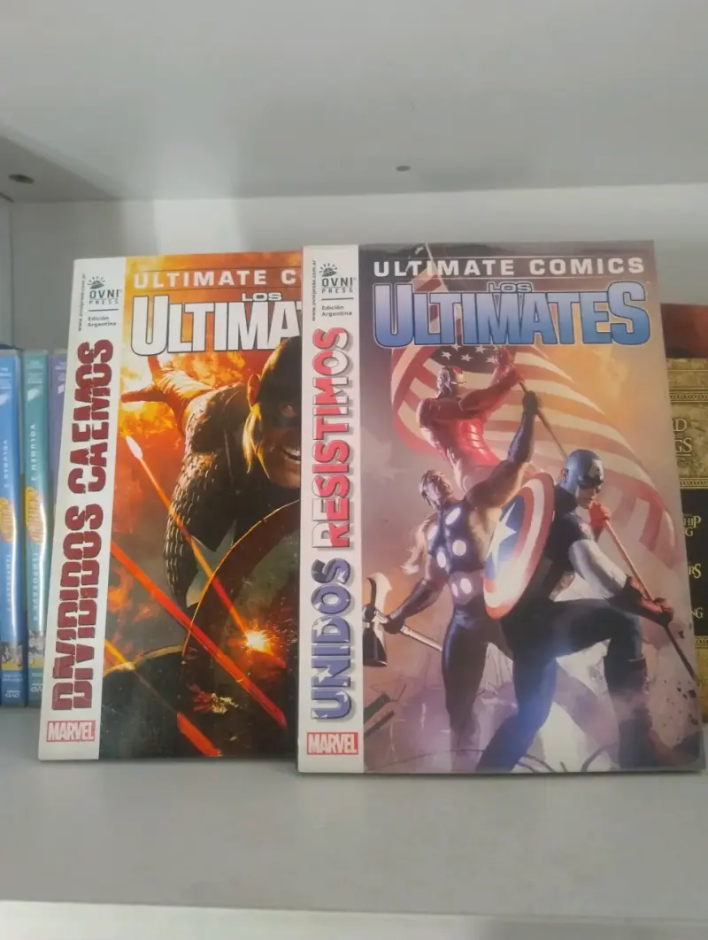 Comics Ultimate Los Ultimates Marvel
