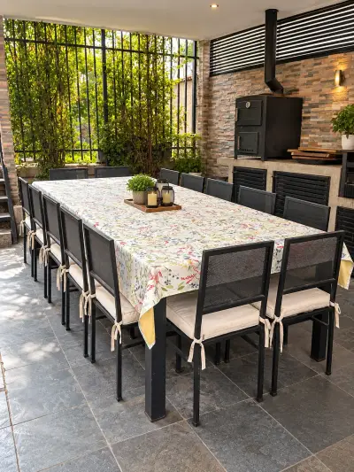 Juego de Comedor Exterior para 12 Personas - miniatura 1