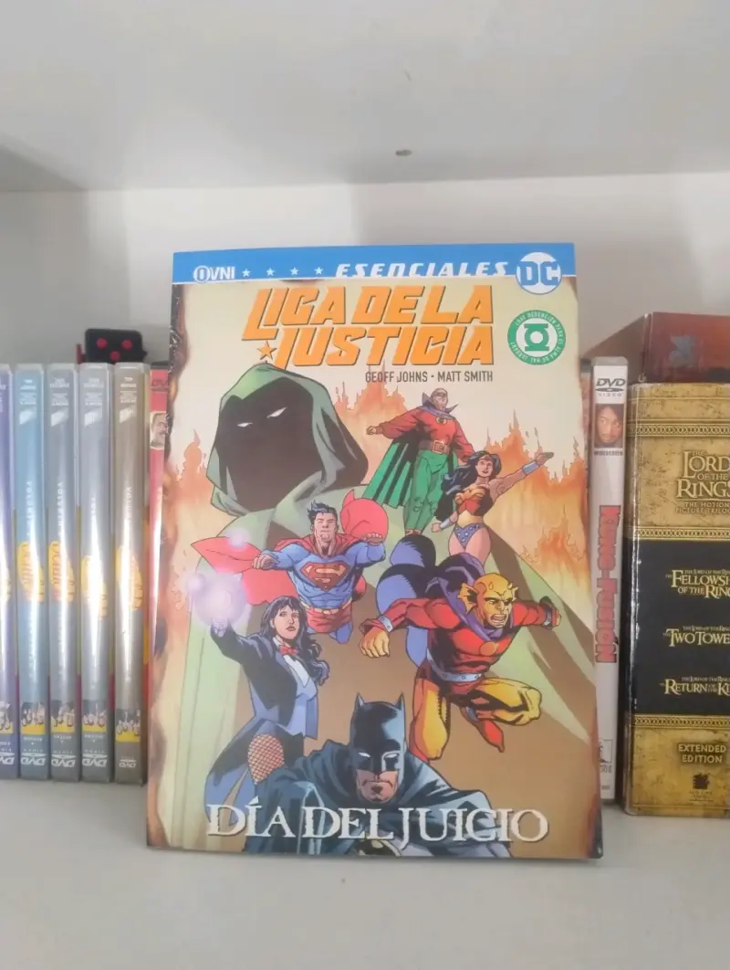 Cómic Liga de la Justicia Día del Juicio